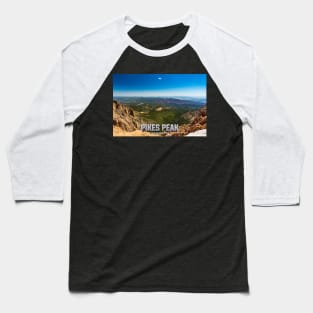 Pikes Peak Colorado Baseball T-Shirt